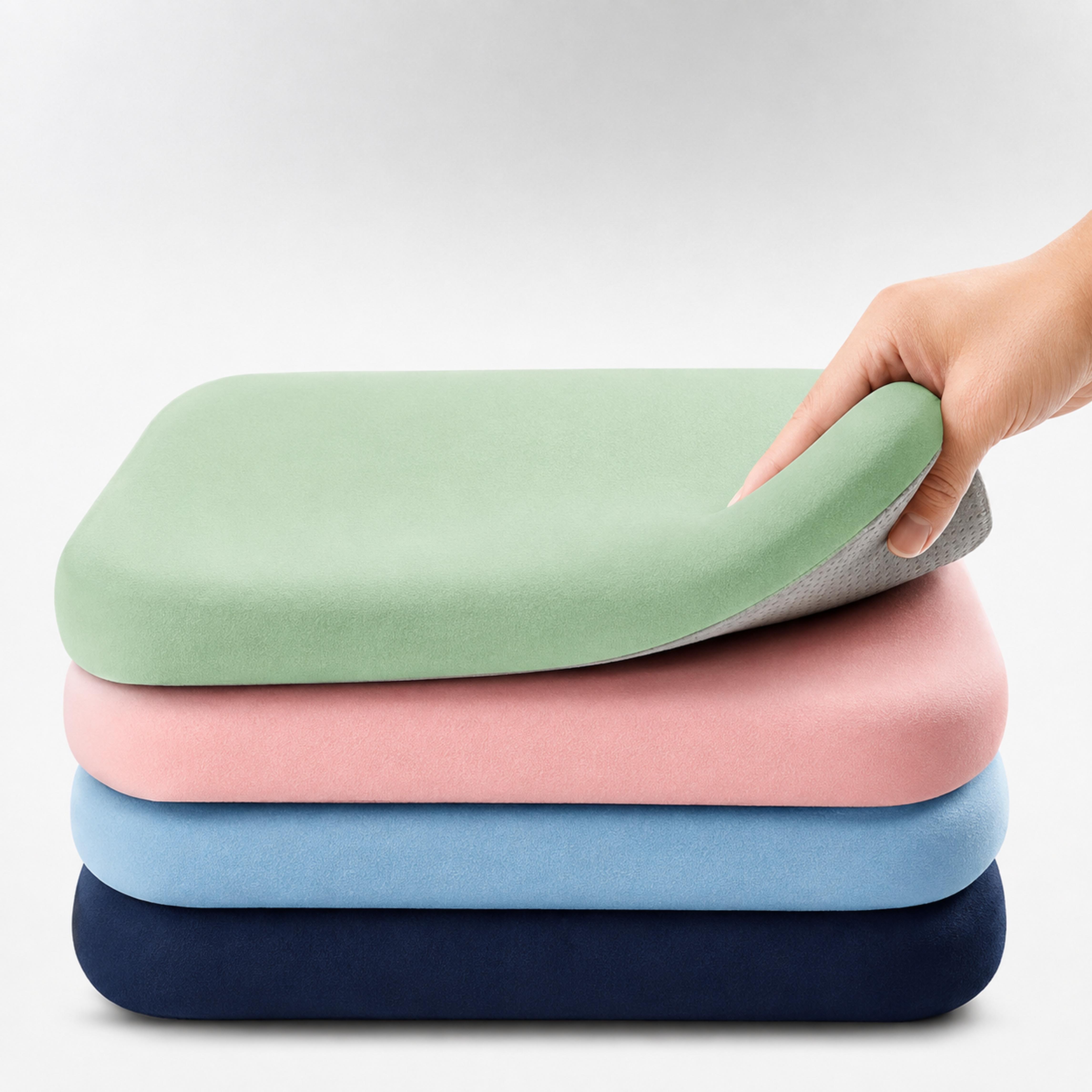 Ultra Thick Foam Seat Cushion Office Chair Car Seat Pad