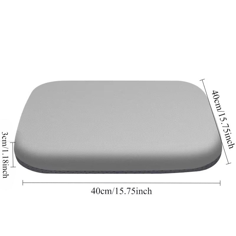 Ultra Thick Foam Seat Cushion Office Chair Car Seat Pad