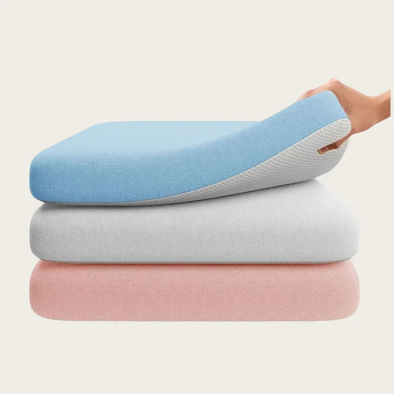 Ultra Thick Foam Seat Cushion Office Chair Car Seat Pad