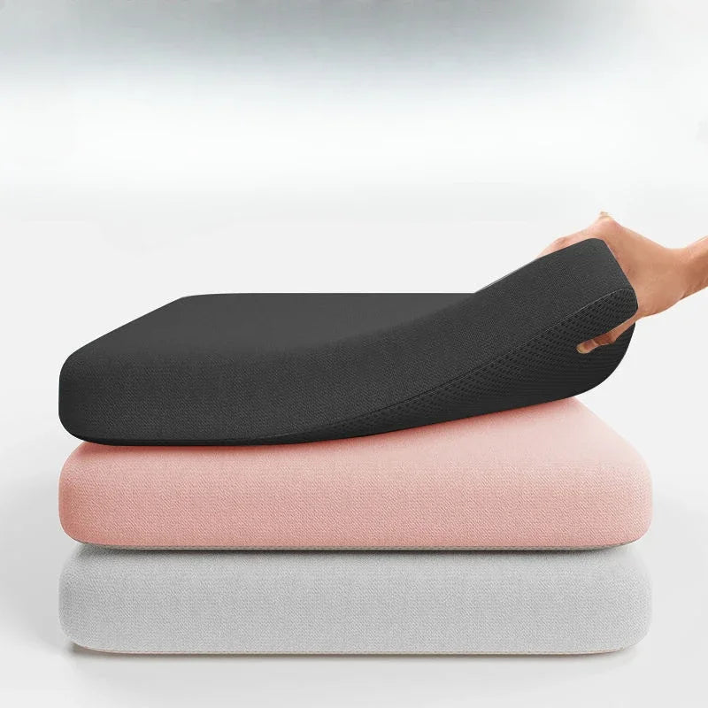 Ultra Thick Foam Seat Cushion Office Chair Car Seat Pad