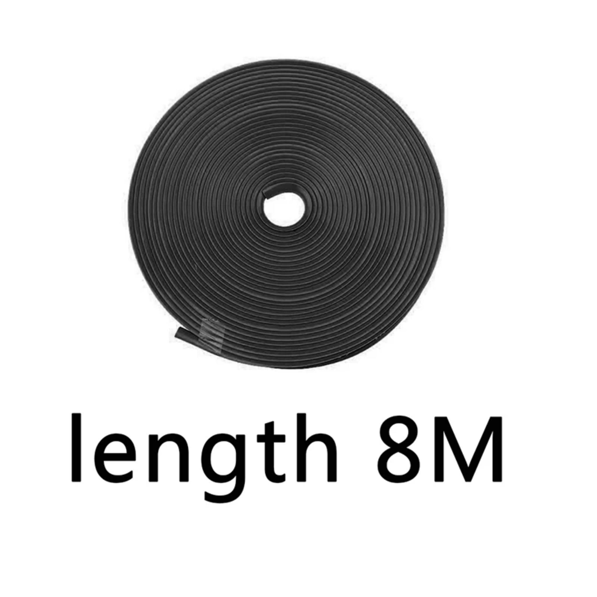 Universal Car Wheel Rim Protector Strip Edge Guard for Scratch Protection - Web Luxes