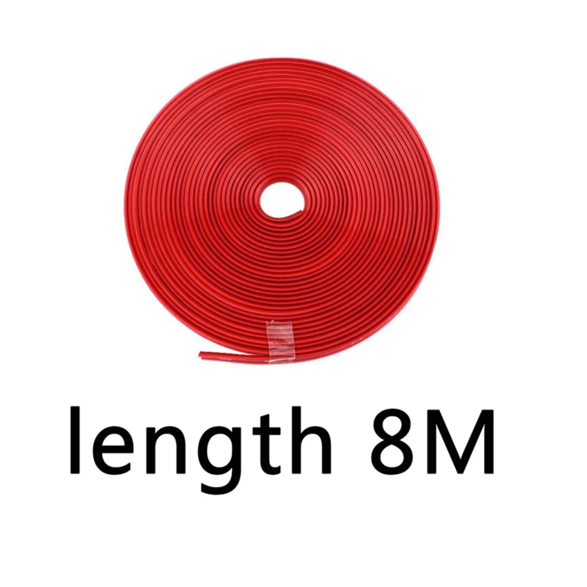 Universal Car Wheel Rim Protector Strip Edge Guard for Scratch Protection - Web Luxes