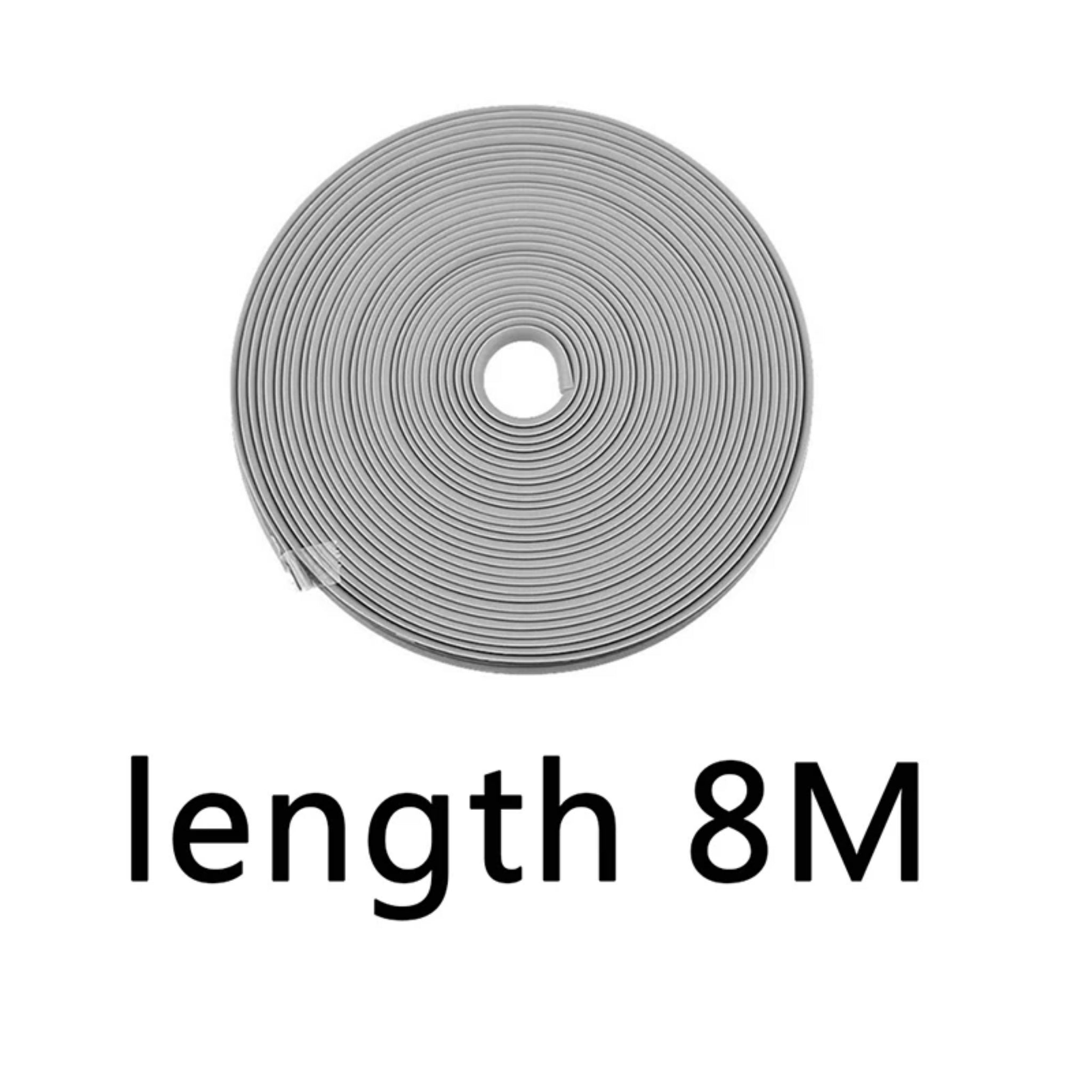 Universal Car Wheel Rim Protector Strip Edge Guard for Scratch Protection - Web Luxes