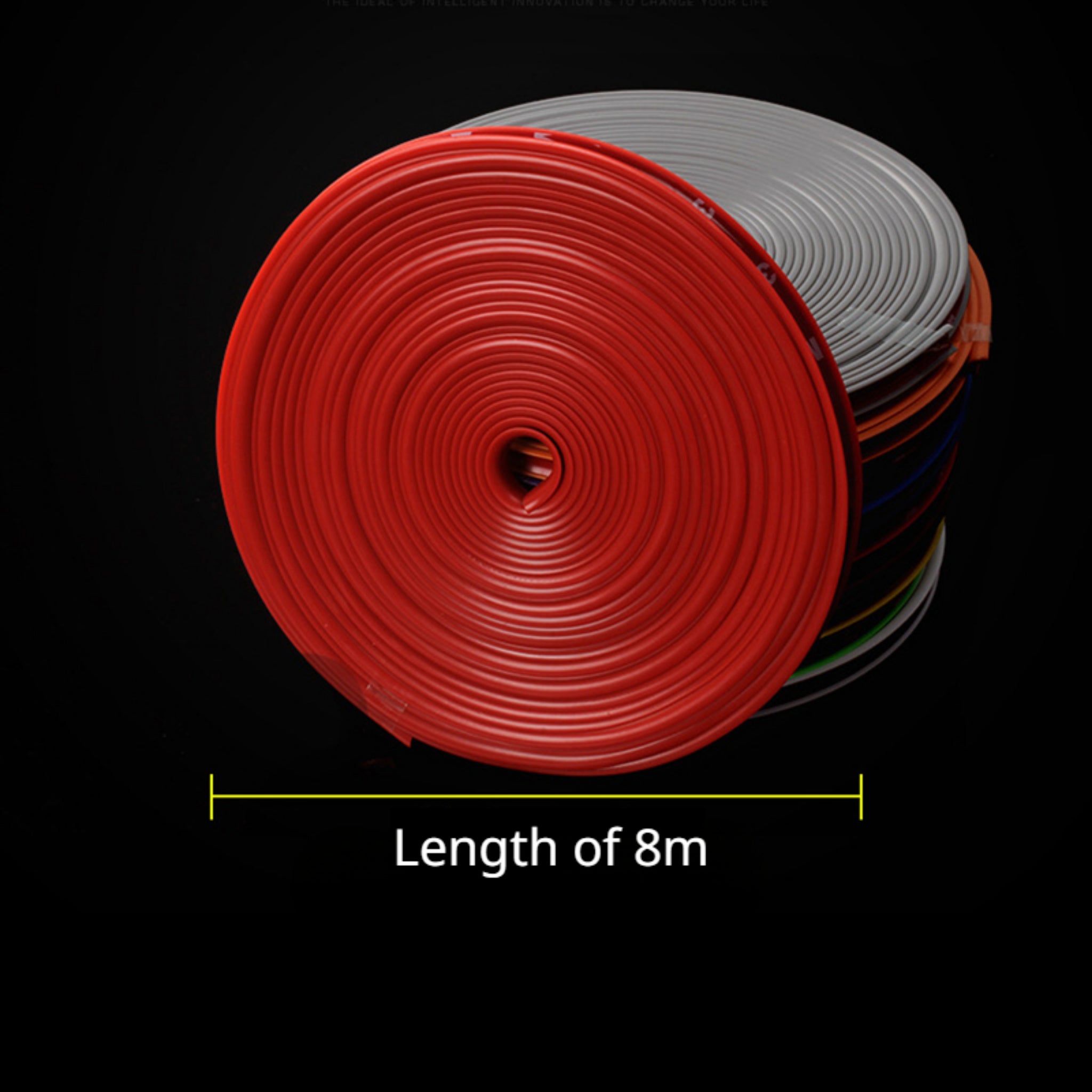 Universal Car Wheel Rim Protector Strip Edge Guard for Scratch Protection - Web Luxes