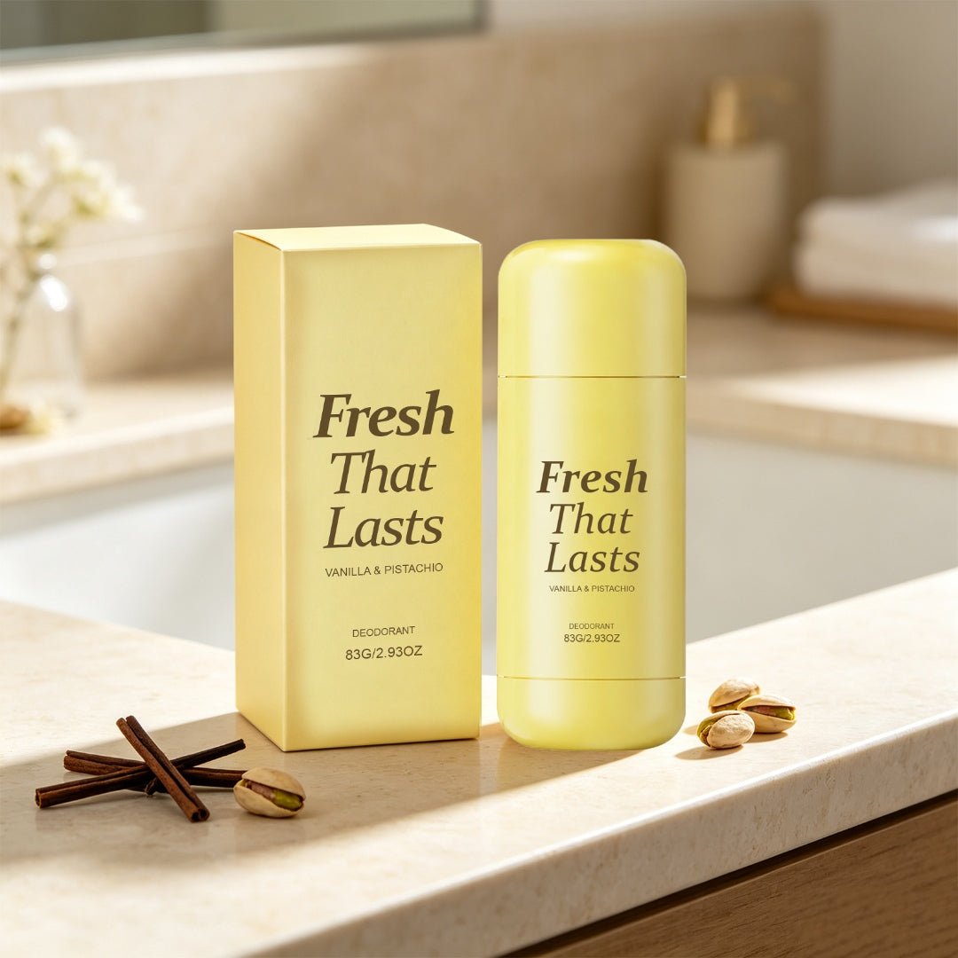 Vanilla Deodorant Stick Long Lasting Fresh Fragrance