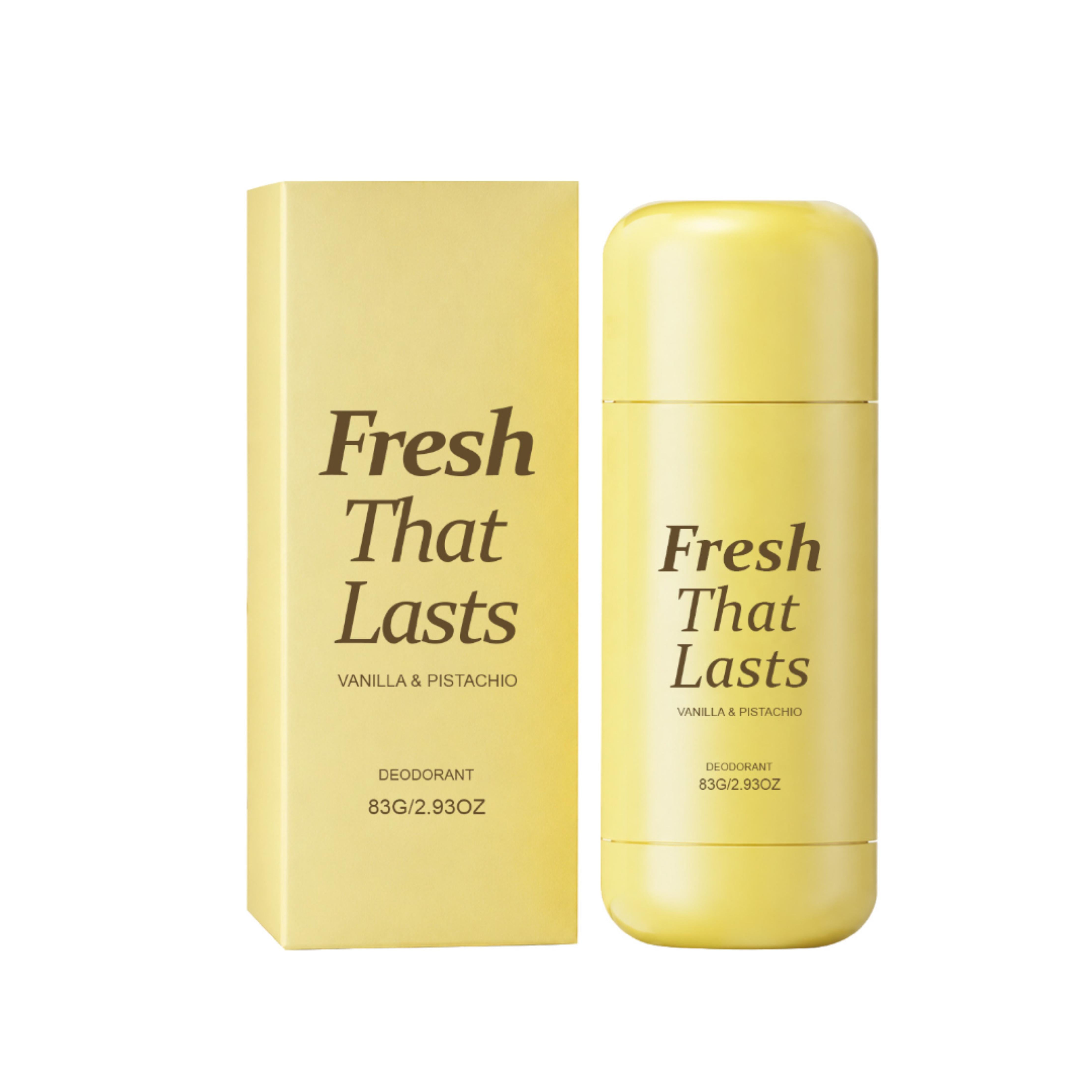 Vanilla Deodorant Stick Long Lasting Fresh Fragrance