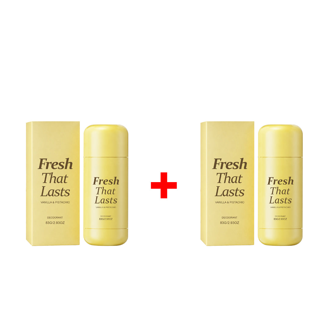 Vanilla Deodorant Stick Long Lasting Fresh Fragrance