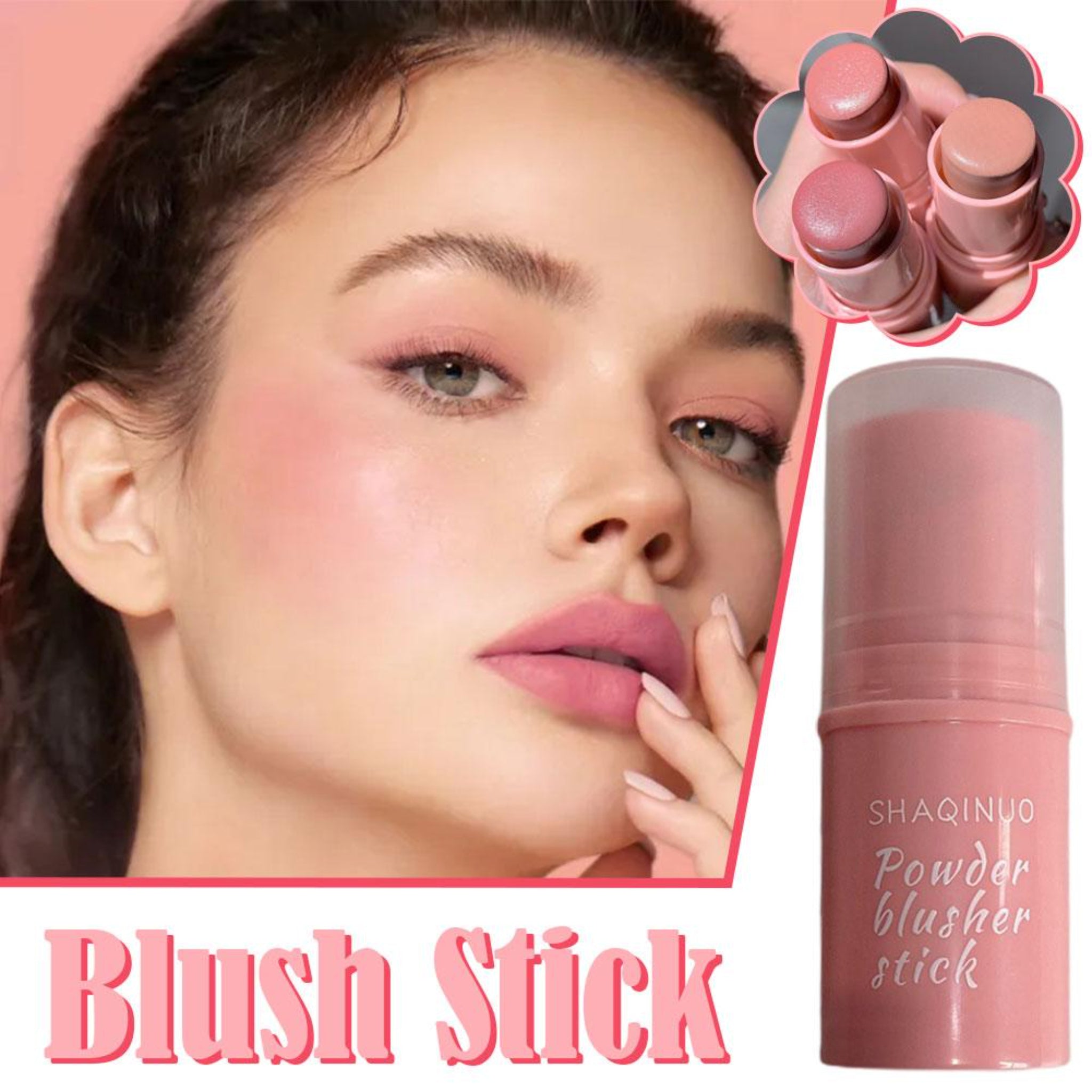 Velvet Liquid Blush with Mushroom Sponge Applicator – Matte Long-Lasting Cream Blush Tint for Natural Glow - WebLuxes Store