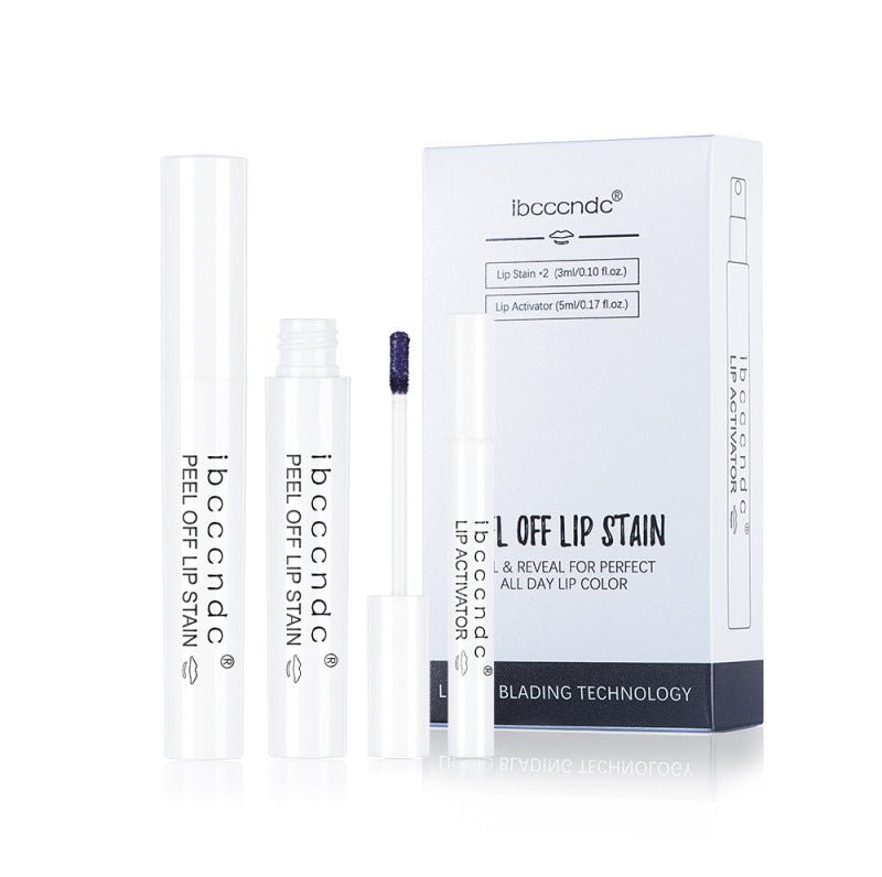 Tear-Off Lip Gloss Matte Lipstick Waterproof Peel-Off Lip Tint Long Lasting Non-Fading Makeup Women - WebLuxes Store