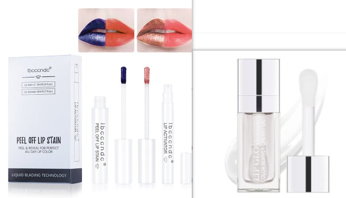 Tear-Off Lip Gloss Matte Lipstick Waterproof Peel-Off Lip Tint Long Lasting Non-Fading Makeup Women - WebLuxes Store
