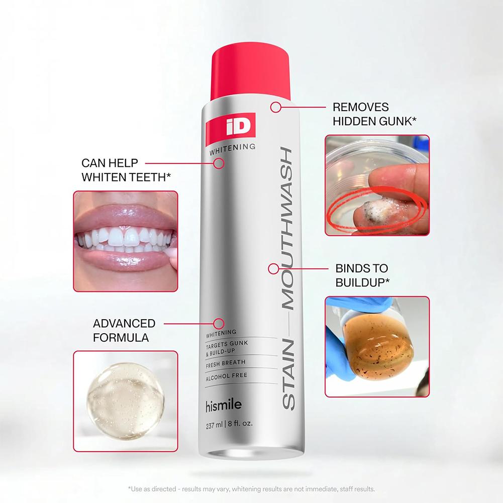 Whitening Mouthwash Fresh Breath Enamel Safe Oral Care