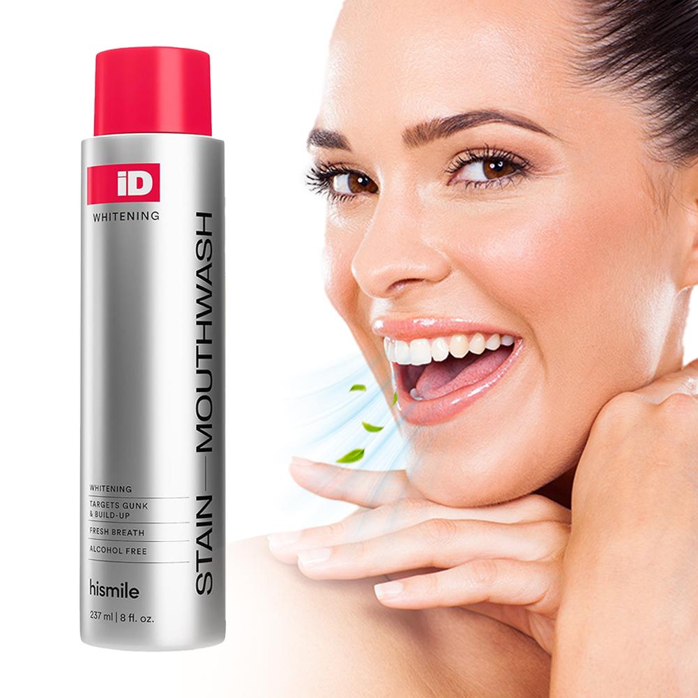 Whitening Mouthwash Fresh Breath Enamel Safe Oral Care