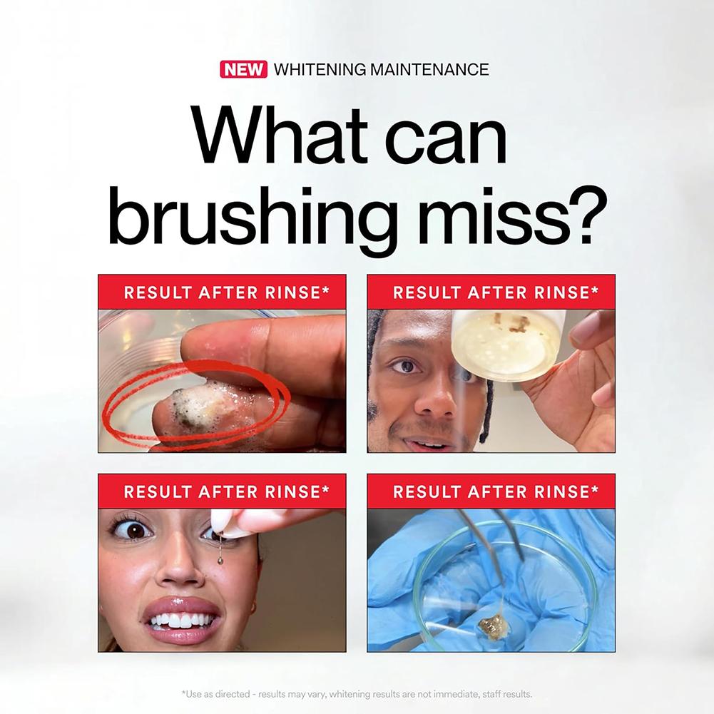 Whitening Mouthwash Fresh Breath Enamel Safe Oral Care