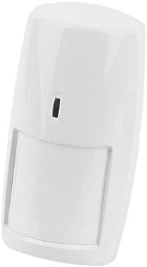 Wired PIR Motion Sensor Detector for Home Security Alarm Systems – Dual Passive Infrared Motion Detector with Wide Detection Range for Indoor Security & Occupancy Monitoring - WebLuxes Store