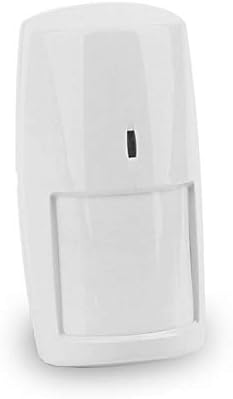 Wired PIR Motion Sensor Detector for Home Security Alarm Systems – Dual Passive Infrared Motion Detector with Wide Detection Range for Indoor Security & Occupancy Monitoring - WebLuxes Store