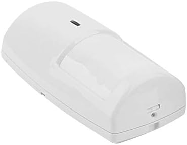 Wired PIR Motion Sensor Detector for Home Security Alarm Systems – Dual Passive Infrared Motion Detector with Wide Detection Range for Indoor Security & Occupancy Monitoring - WebLuxes Store