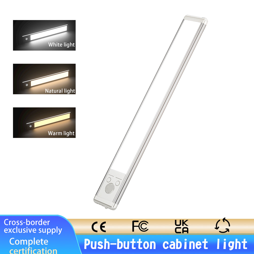Wireless LED Motion Sensor Cabinet Light Type C Rechargeable