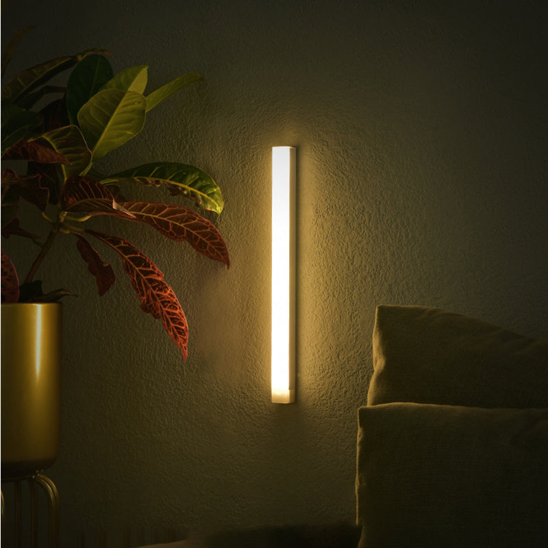 Wireless LED Motion Sensor Night Light Cabinet Closet Lamp