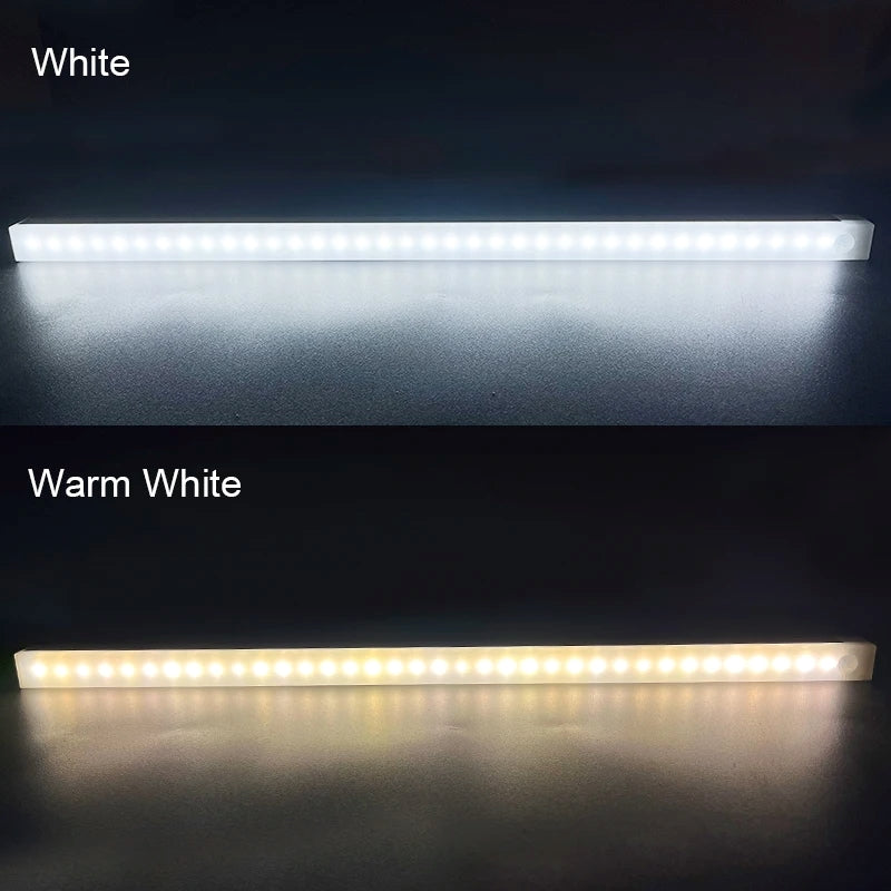 Wireless LED Motion Sensor Night Light Cabinet Closet Lamp