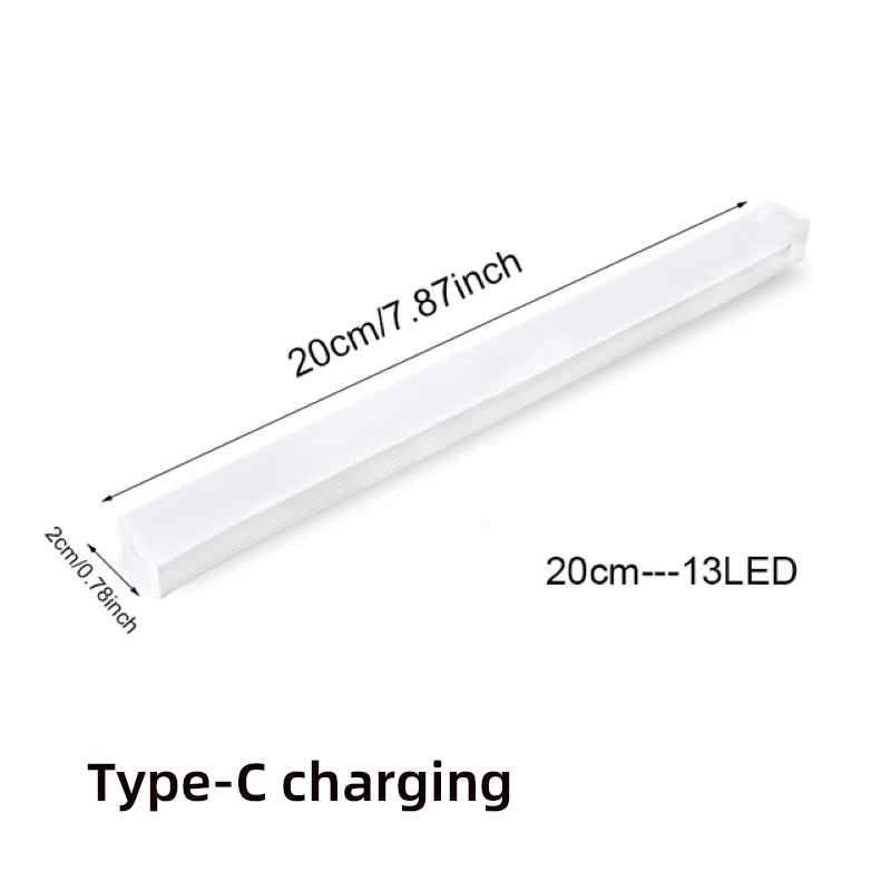 Wireless LED Motion Sensor Night Light Cabinet Closet Lamp