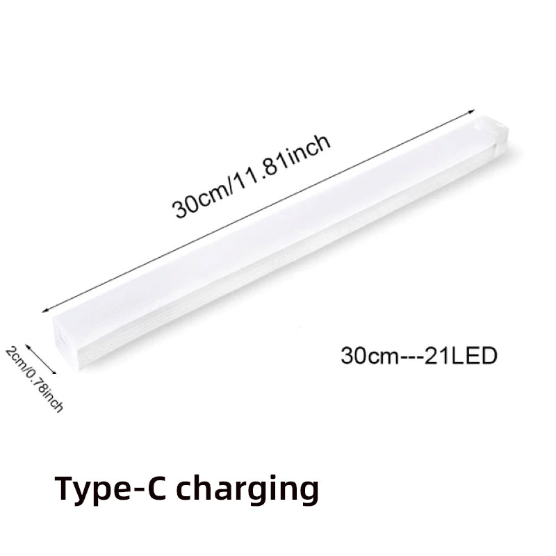 Wireless LED Motion Sensor Night Light Cabinet Closet Lamp