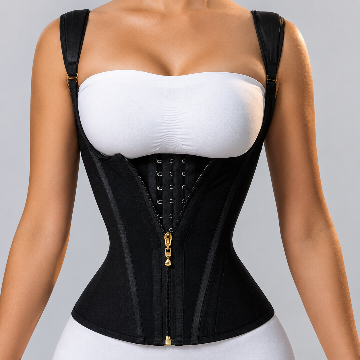 Women's Double Compression Waist Trainer Shapewear Vest
