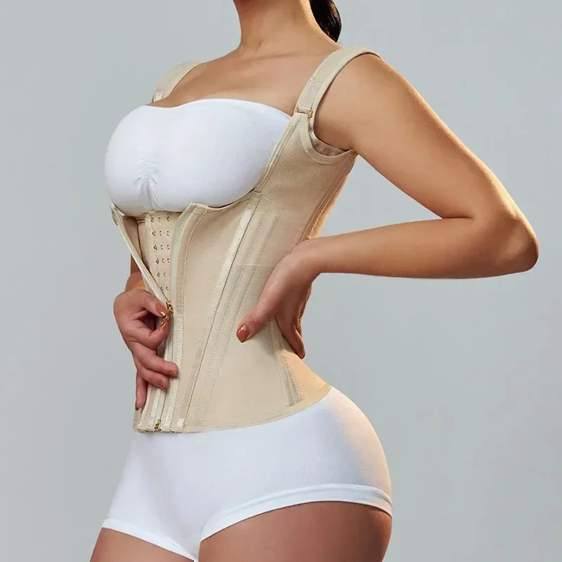 Women's Double Compression Waist Trainer Shapewear Vest