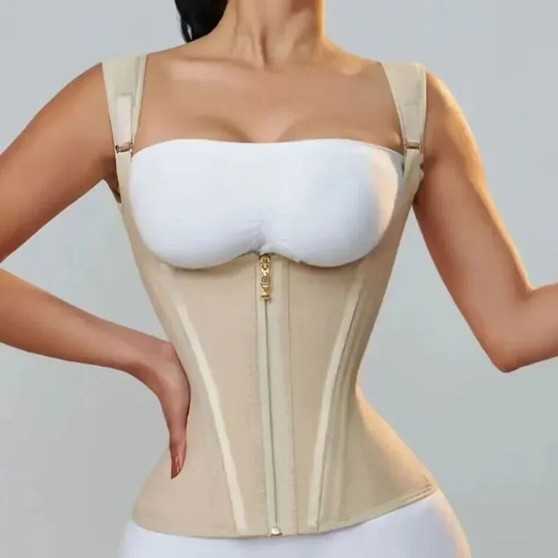Women's Double Compression Waist Trainer Shapewear Vest