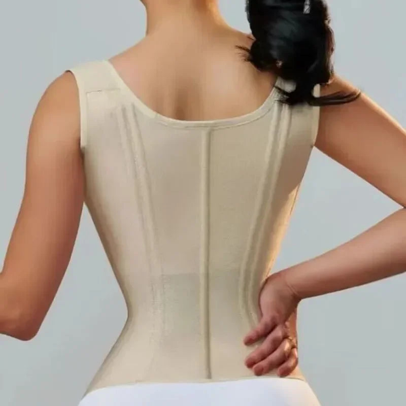 Women's Double Compression Waist Trainer Shapewear Vest