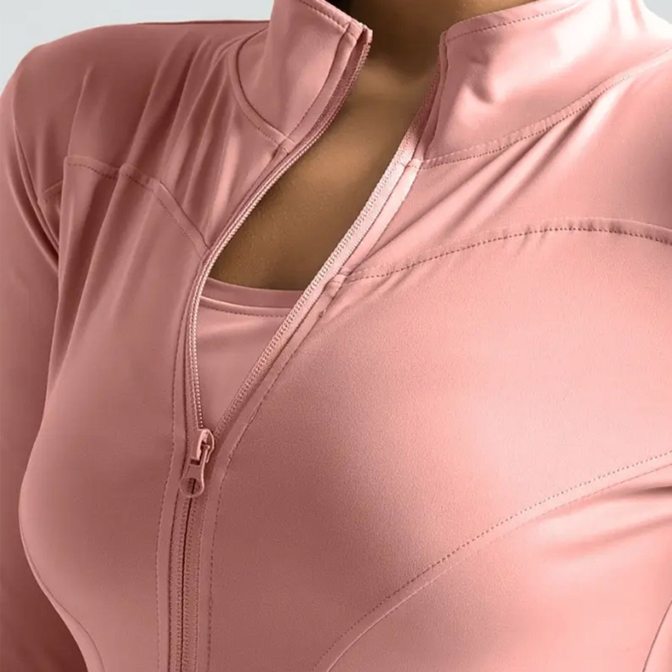 Women's Fitness Jacket Long Sleeve Quick Dry Sports Top