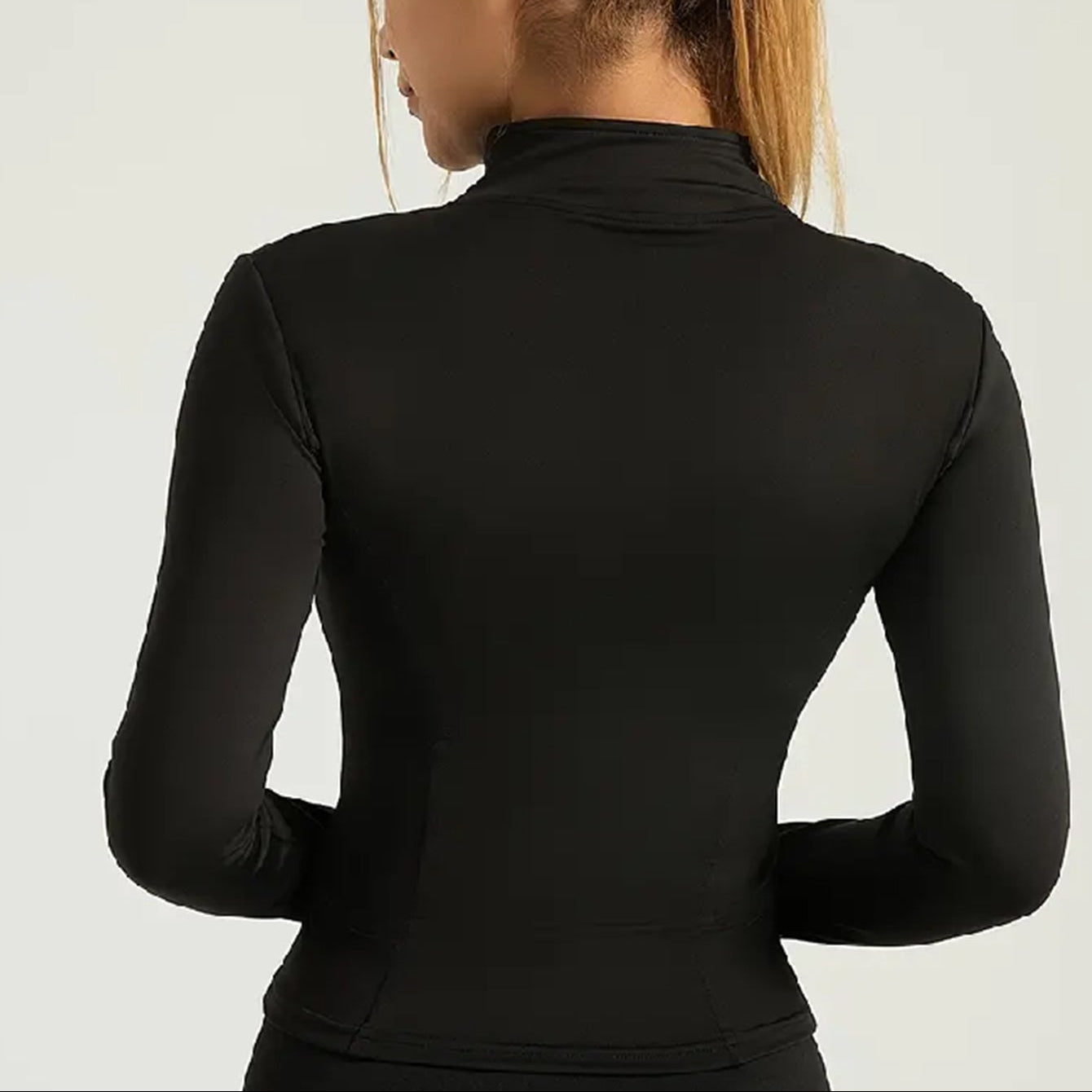 Women's Fitness Jacket Long Sleeve Quick Dry Sports Top