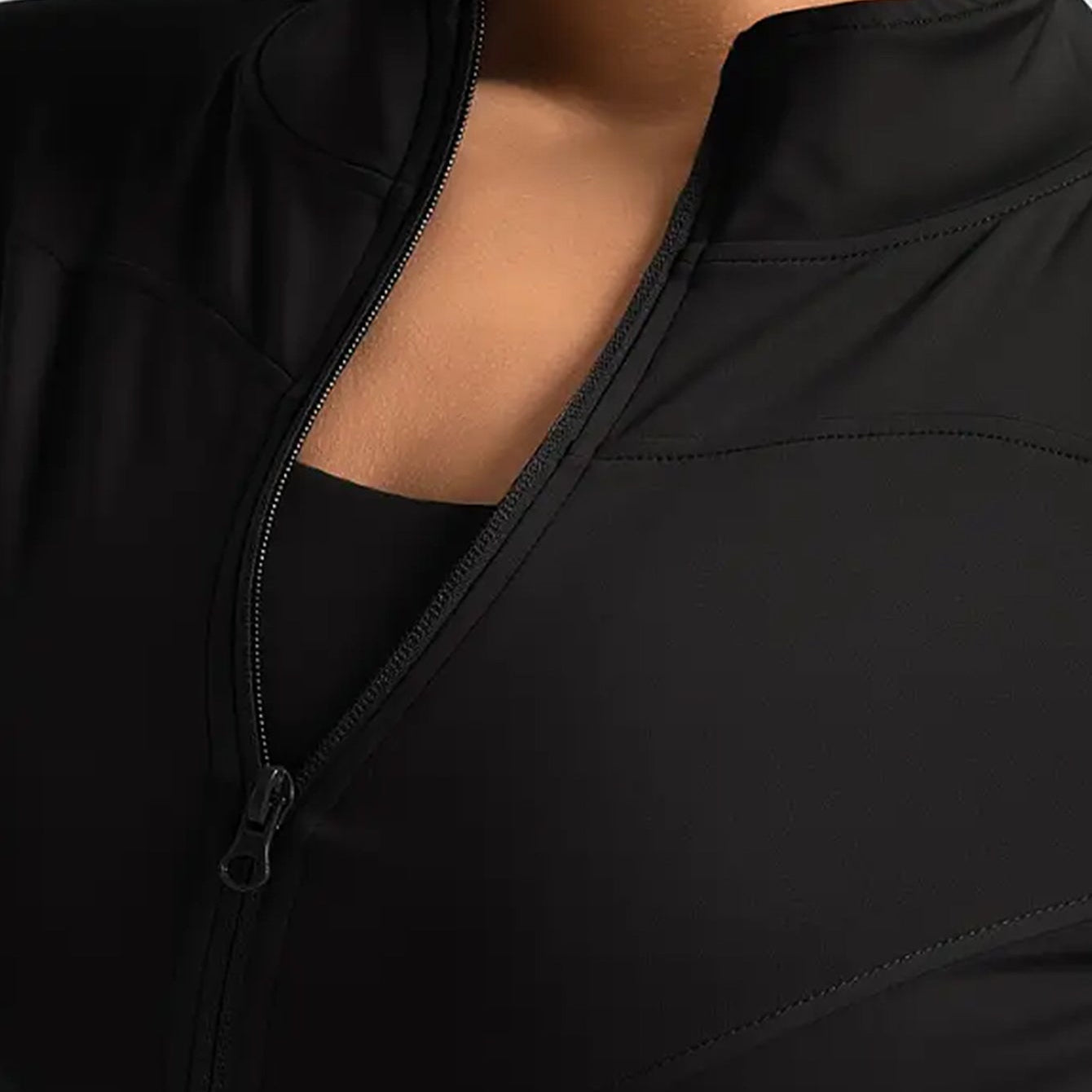 Women's Fitness Jacket Long Sleeve Quick Dry Sports Top