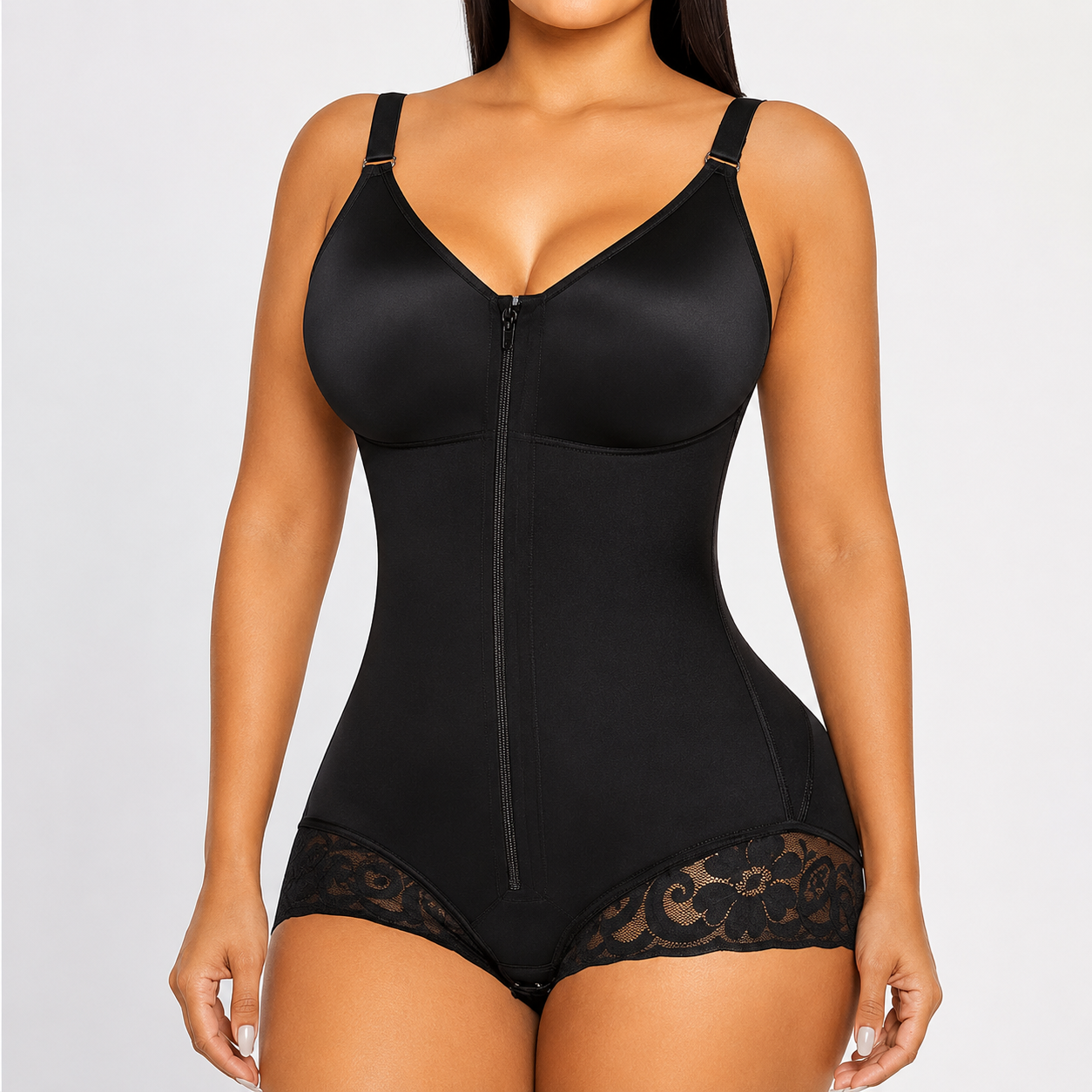 Women's Full Body Shaper Bodysuit Tummy Control Vest