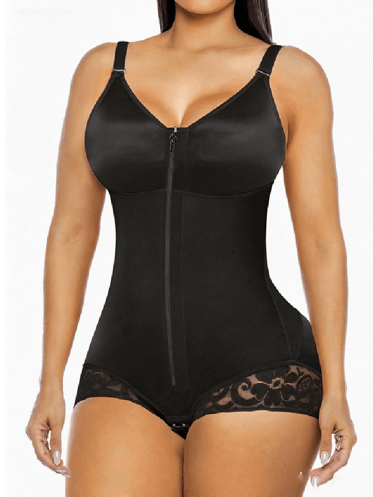 Women's Full Body Shaper Bodysuit Tummy Control Vest