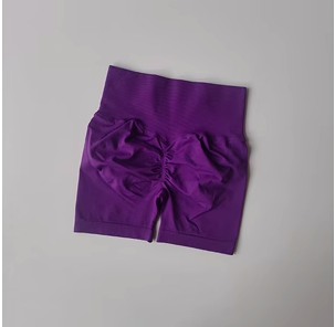 Women's High Waist Sports Shorts Quick Dry Activewear