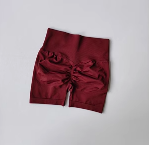 Women's High Waist Sports Shorts Quick Dry Activewear