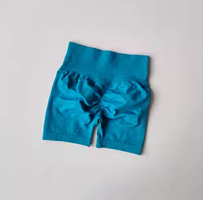 Women's High Waist Sports Shorts Quick Dry Activewear