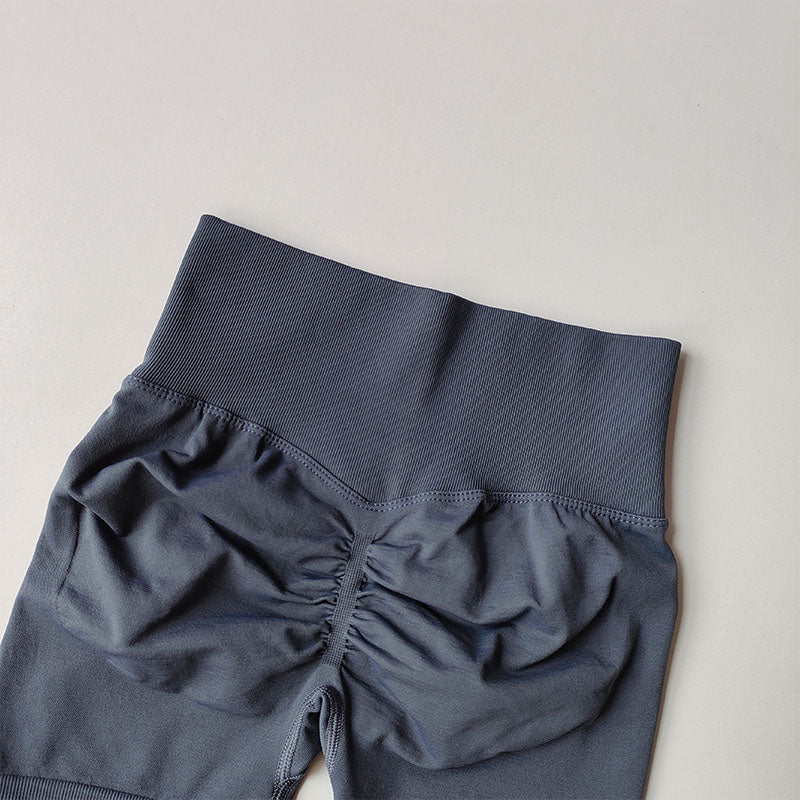 Women's High Waist Sports Shorts Quick Dry Activewear