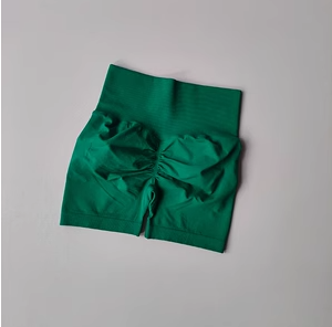 Women's High Waist Sports Shorts Quick Dry Activewear