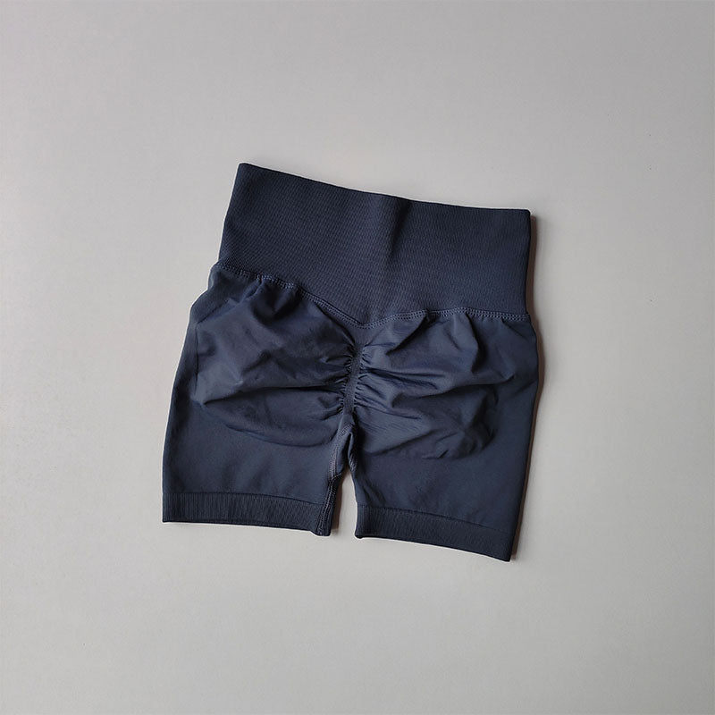 Women's High Waist Sports Shorts Quick Dry Activewear