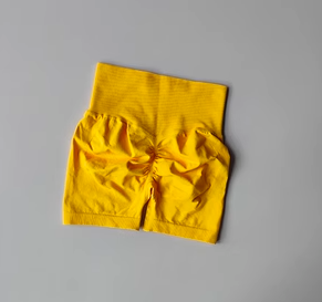 Women's High Waist Sports Shorts Quick Dry Activewear