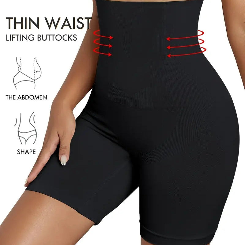 Women's High Waist Tummy Control Shapewear Shorts