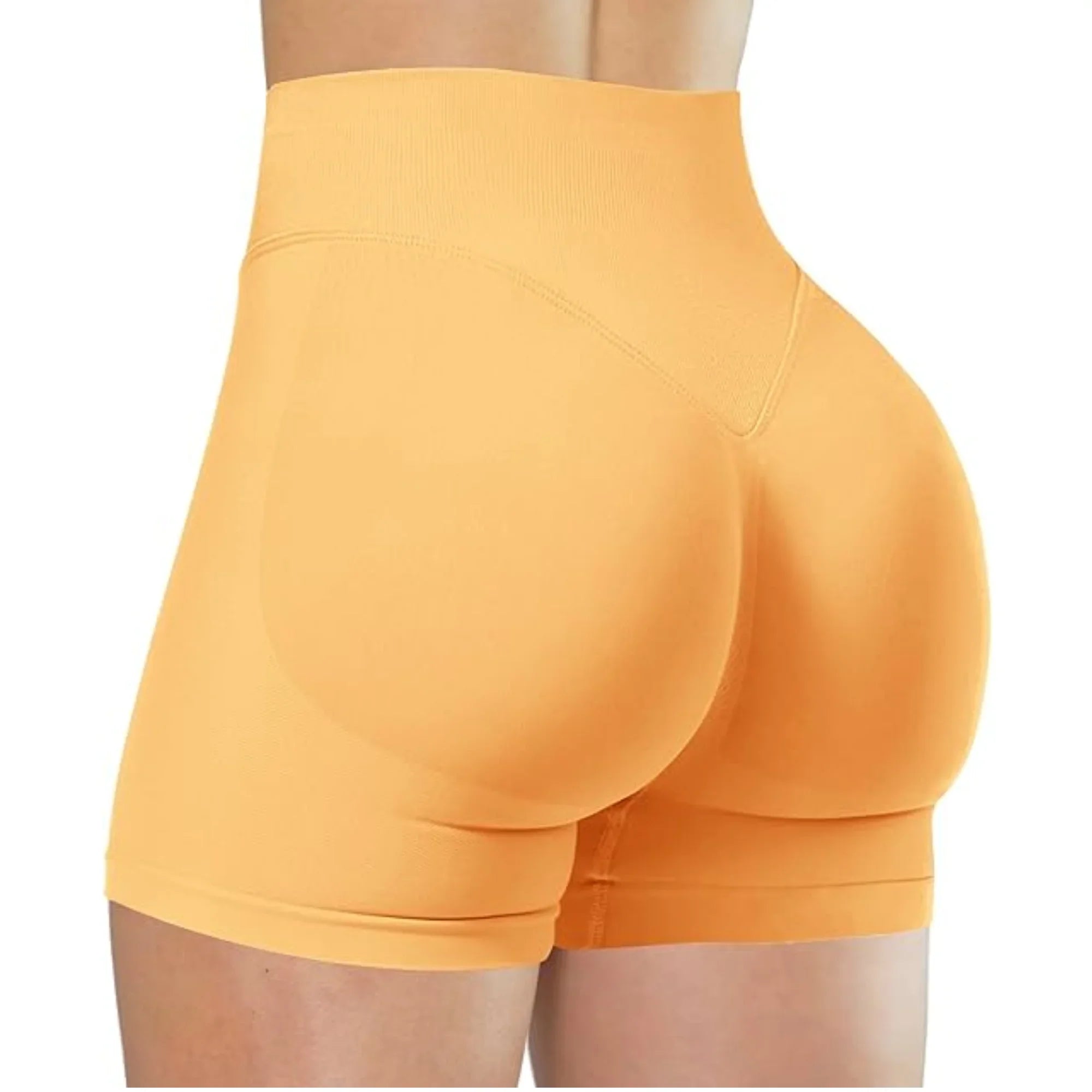 Women's High Waist Yoga Shorts Quick Dry Activewear