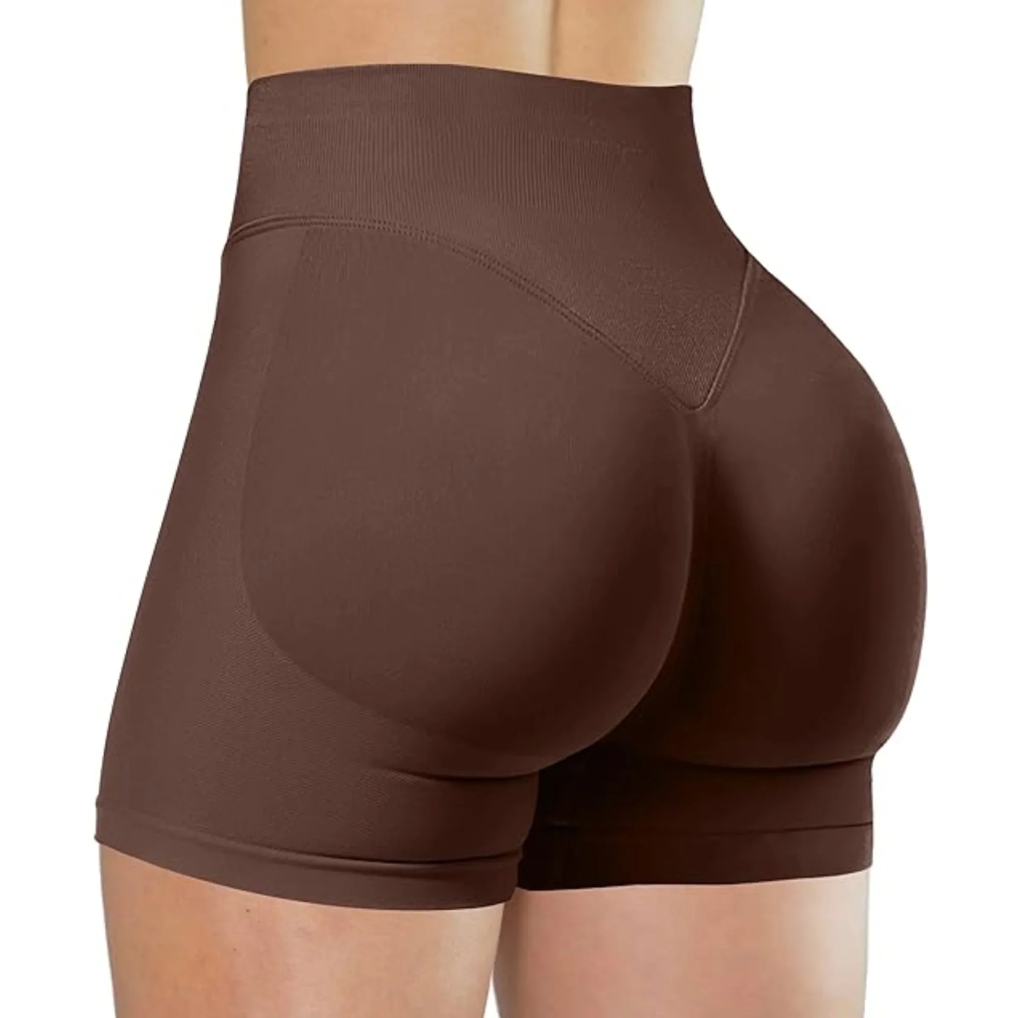 Women's High Waist Yoga Shorts Quick Dry Activewear