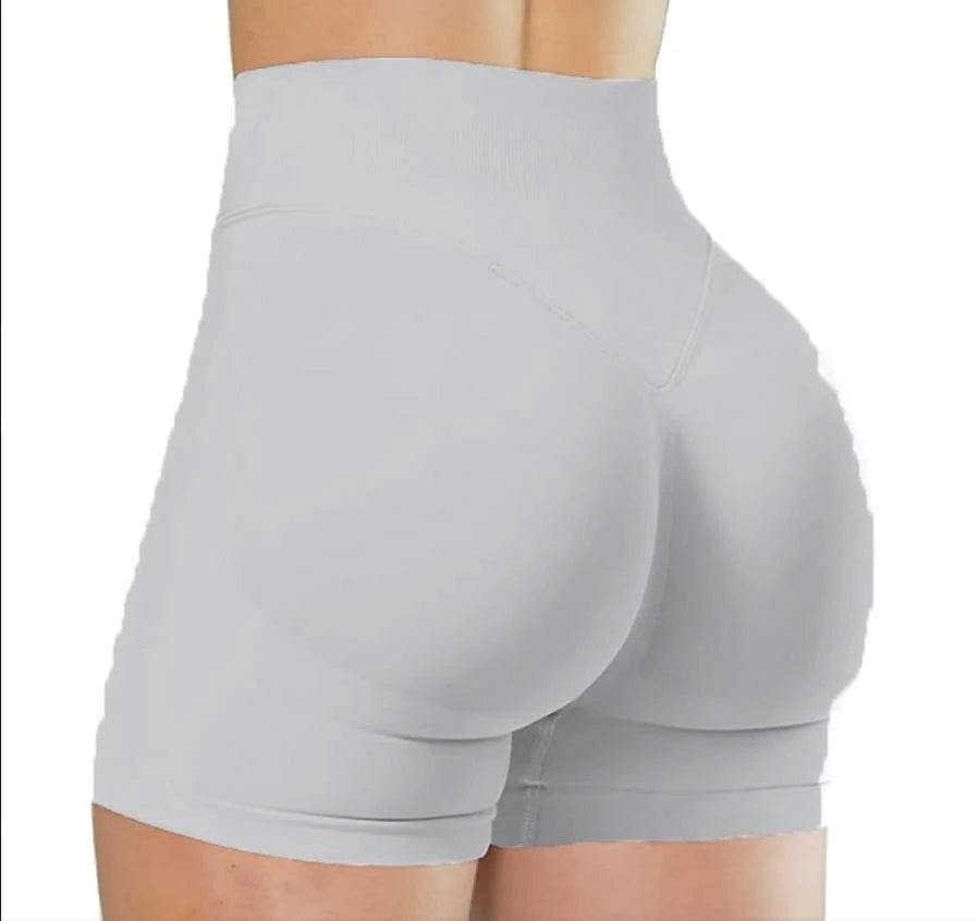 Women's High Waist Yoga Shorts Quick Dry Activewear