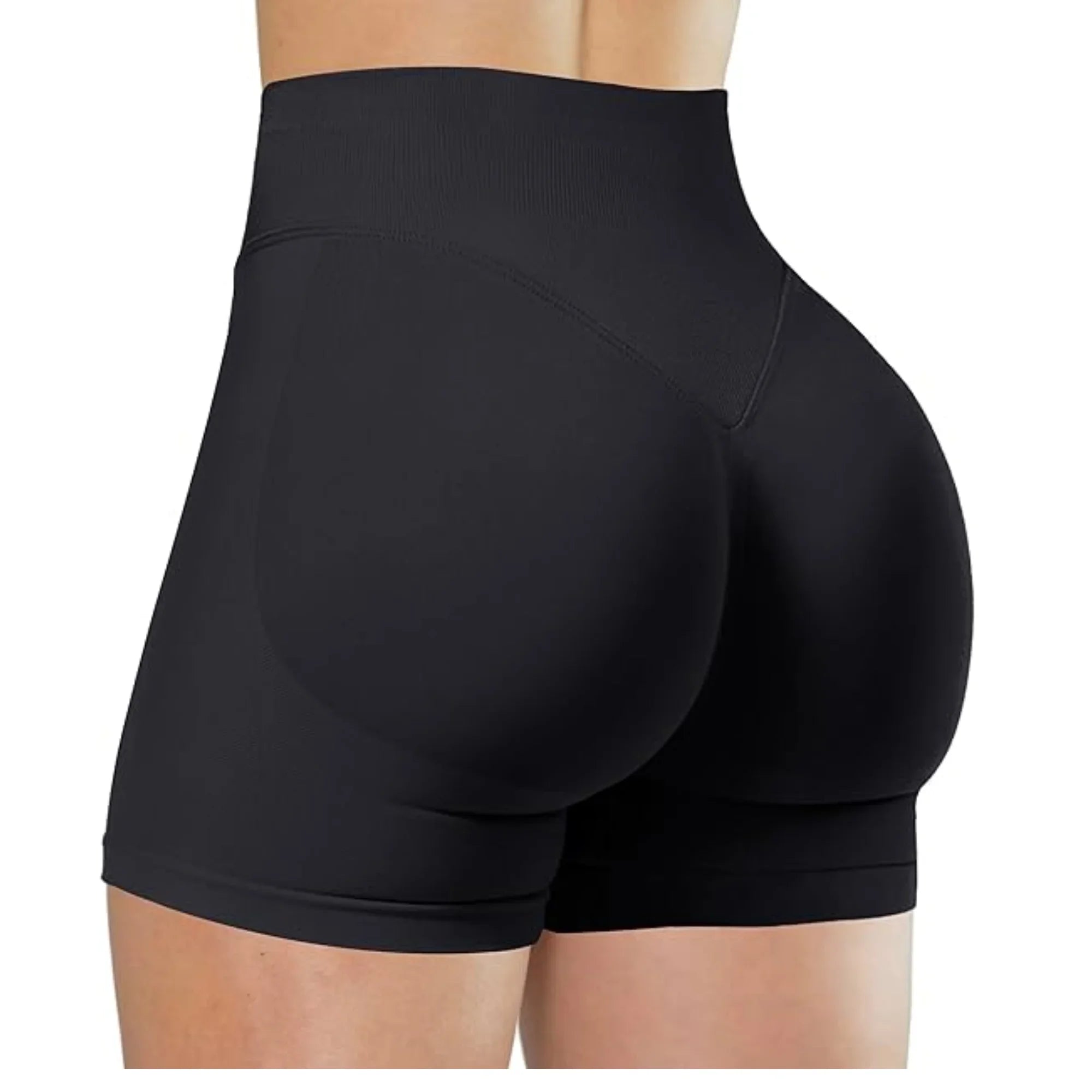 Women's High Waist Yoga Shorts Quick Dry Activewear