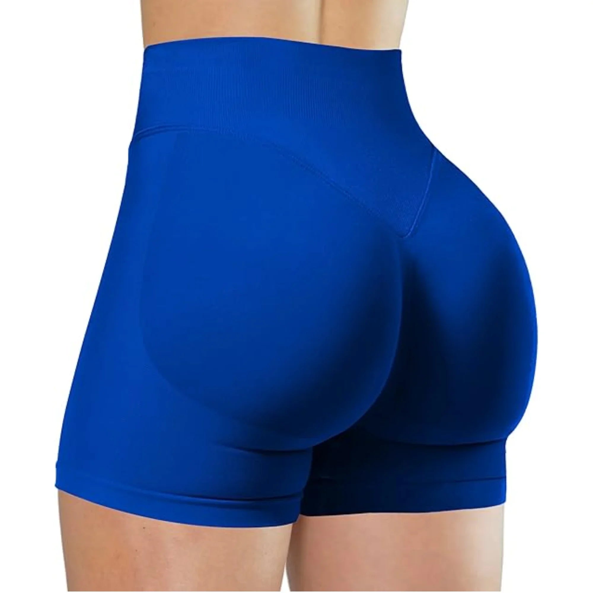 Women's High Waist Yoga Shorts Quick Dry Activewear