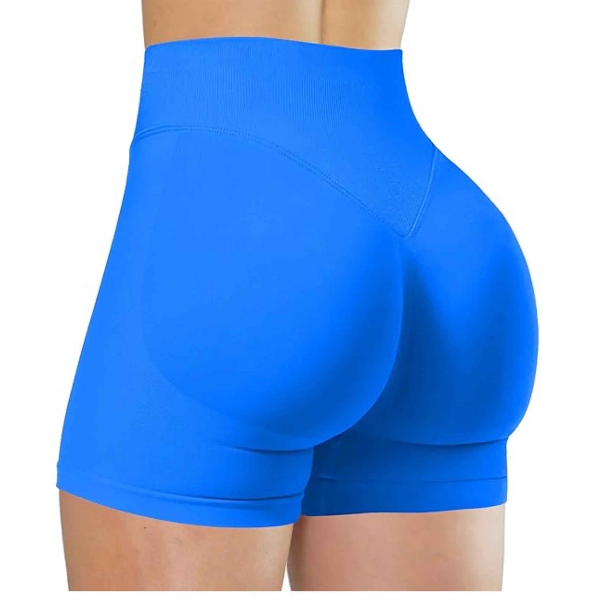 Women's High Waist Yoga Shorts Quick Dry Activewear