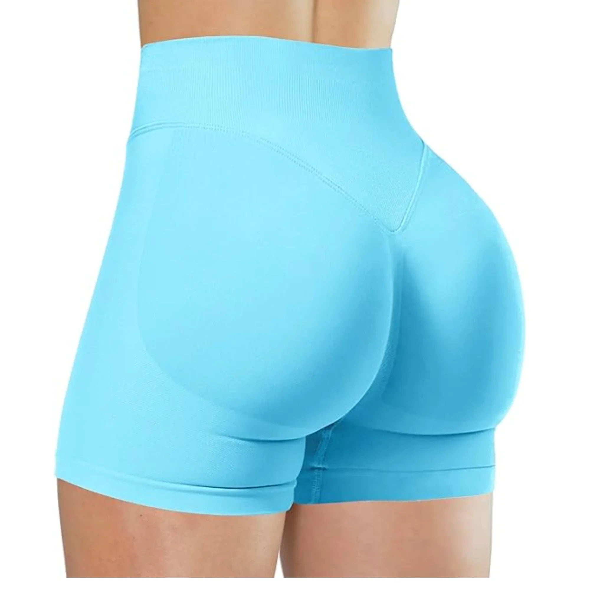 Women's High Waist Yoga Shorts Quick Dry Activewear