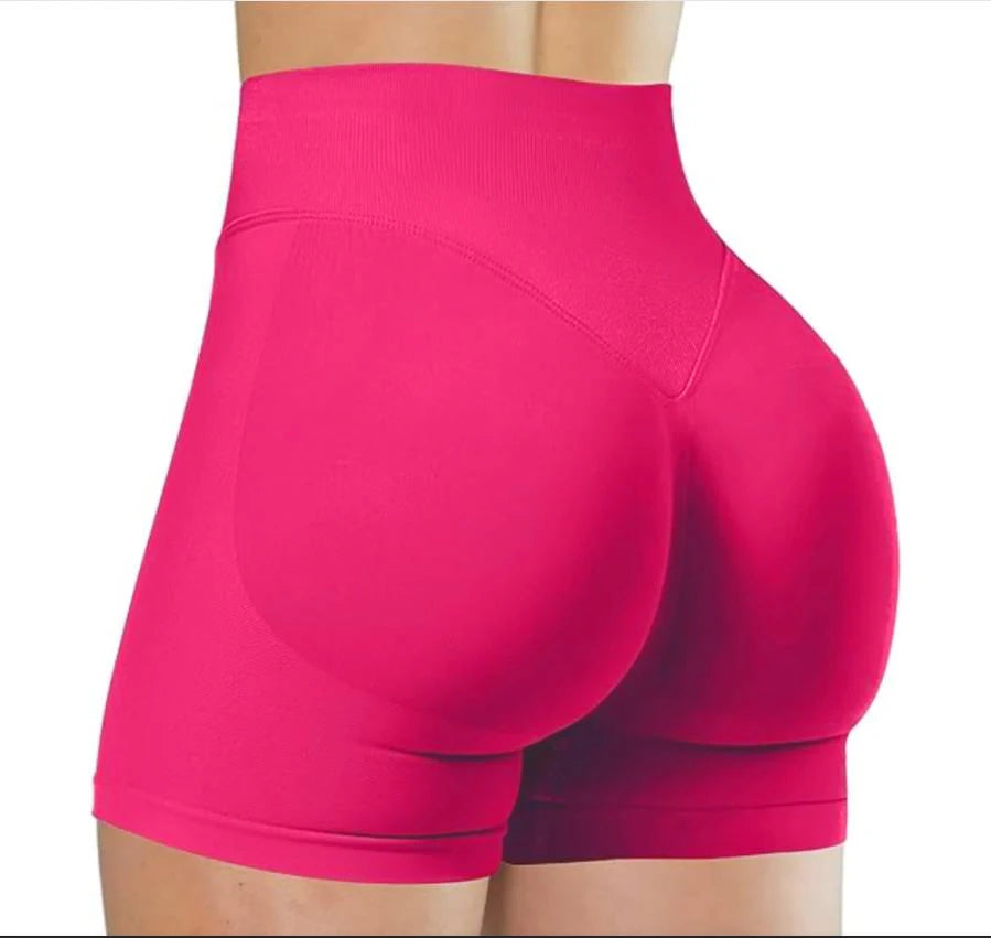 Women's High Waist Yoga Shorts Quick Dry Activewear